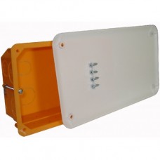 Κουτί Χωνευτό Γυψοσανίδας Διακλαδώσεως 10x20cm 5000/05 Dabler Monokrousos